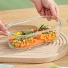 The Bailuo Kexino food storage container has a food-grade lid made of high borosilicate glass and can be heated in a microwave oven for easy carrying Specification image